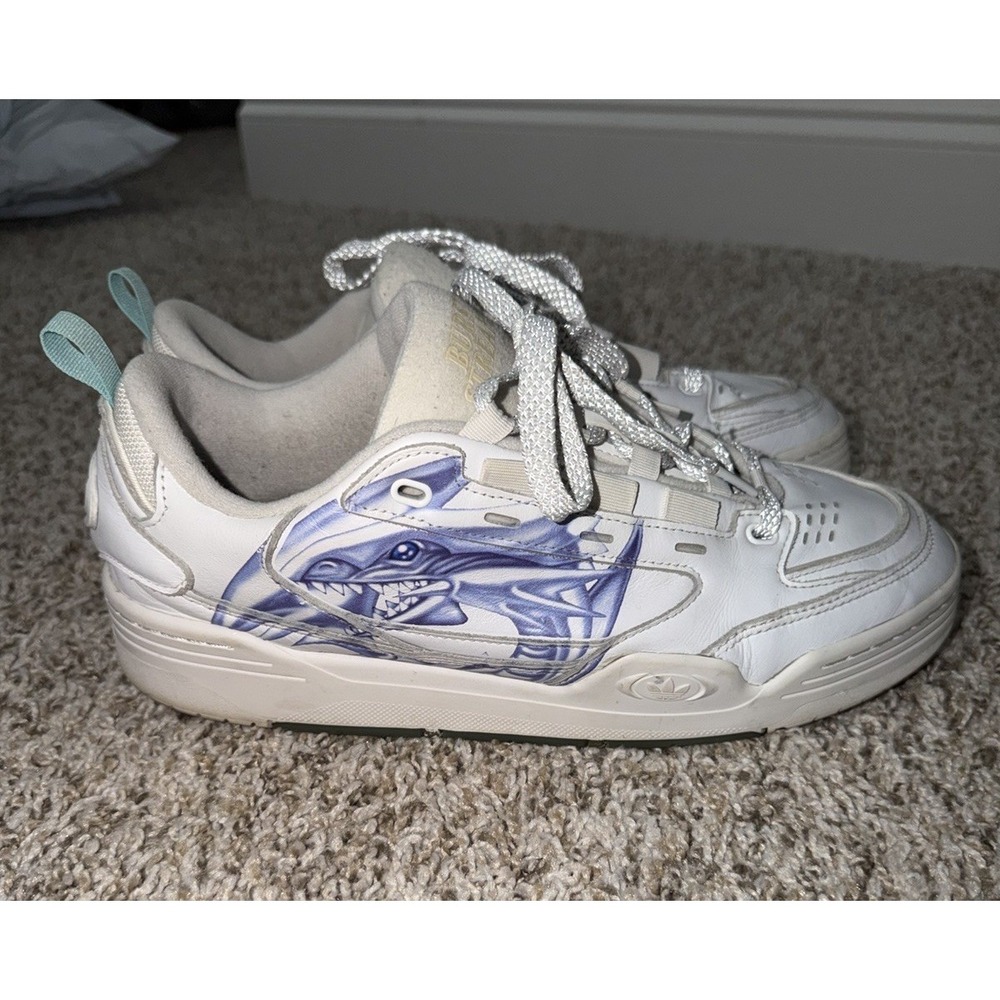 adidas ADI2000 Yu-Gi-Oh! Blue Eyes White Dragon Size 10.5 WITH BOX RARE
